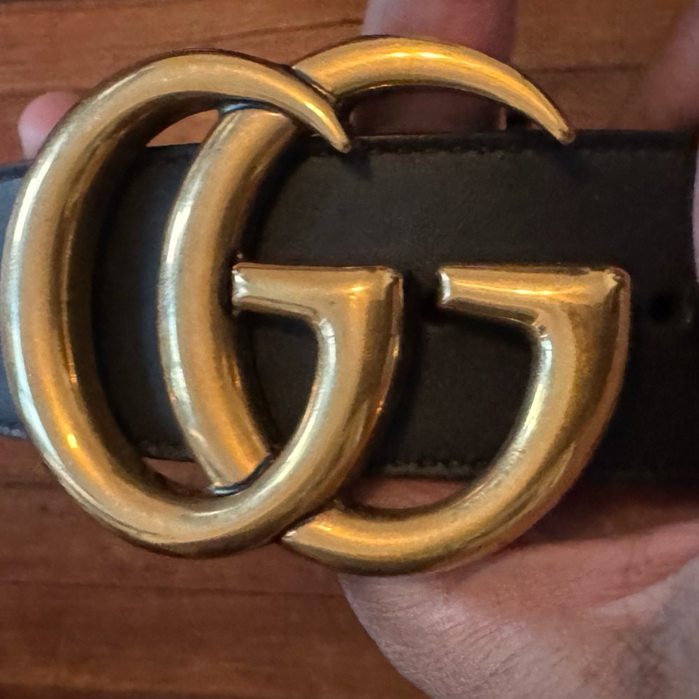 Gucci Belt with logo